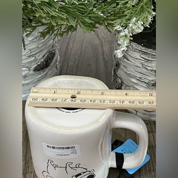 Brand NEW w/Tags Rae Dunn Disney Pixar Up SQUIRREL Double-sided Mug feat. Dug - Picture 10 of 10